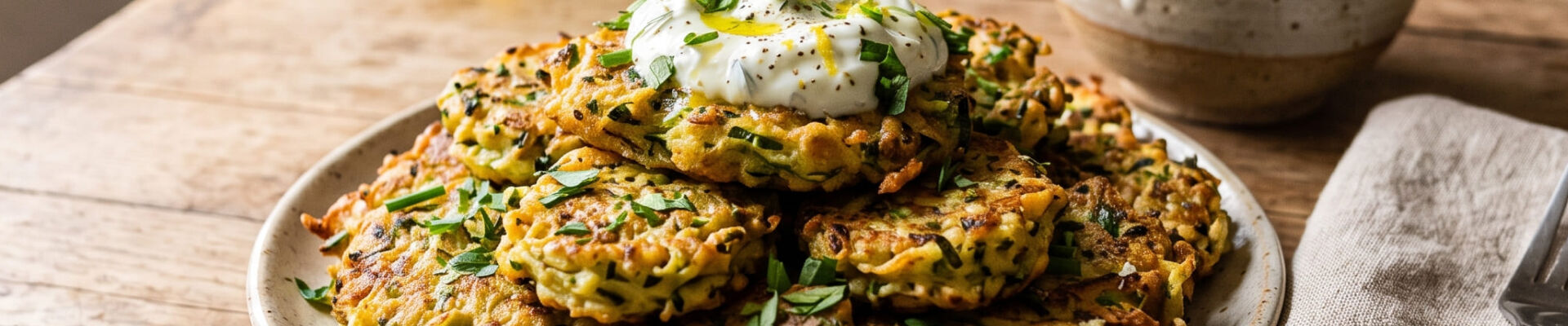 Beignets de courgettes