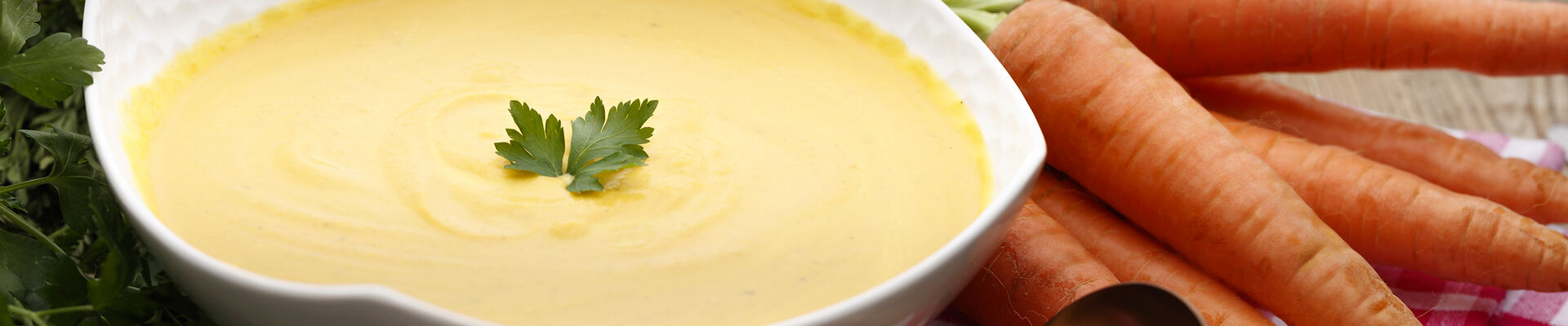 Velout&eacute; de carottes