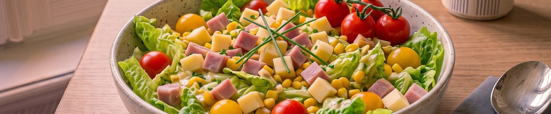 Laitue jambon gruy&egrave;re