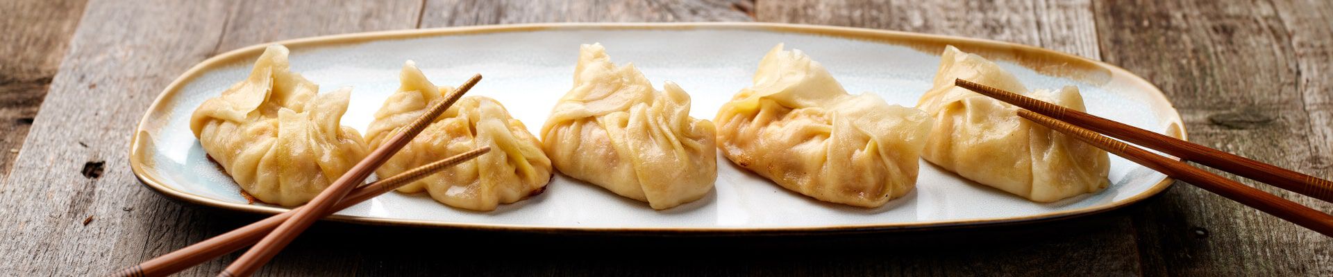 Gyozas farcis au poulet