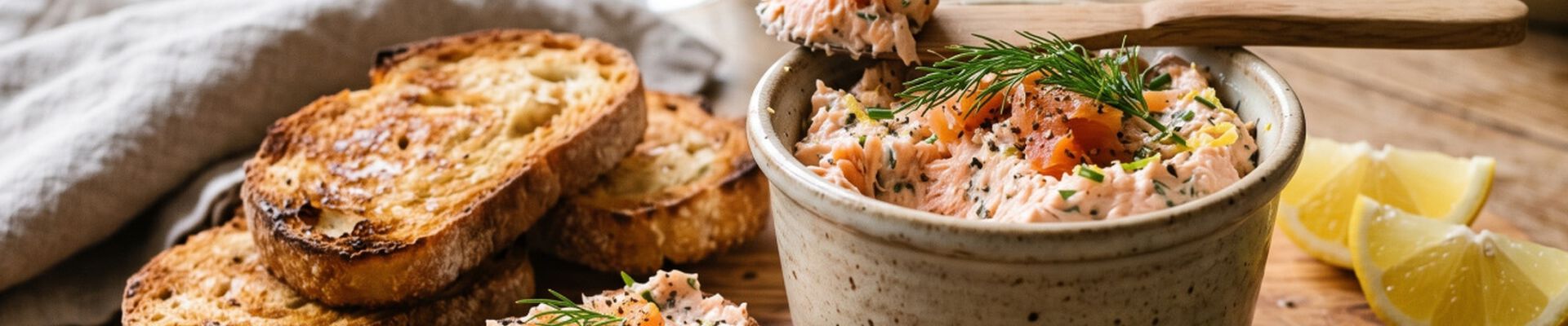 Rillettes aux deux saumons