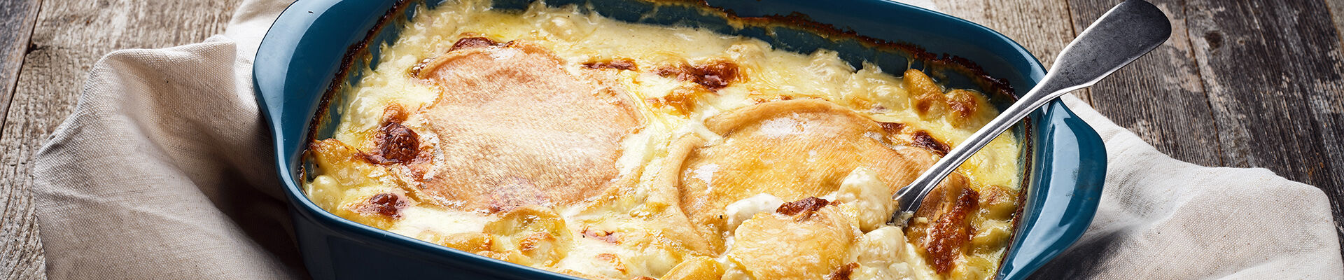 Tartiflette aux gnocchis