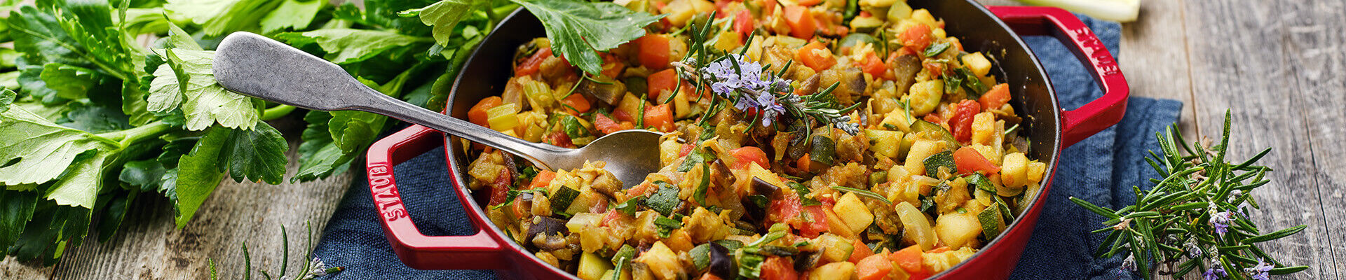Curry de l&eacute;gumes printaniers