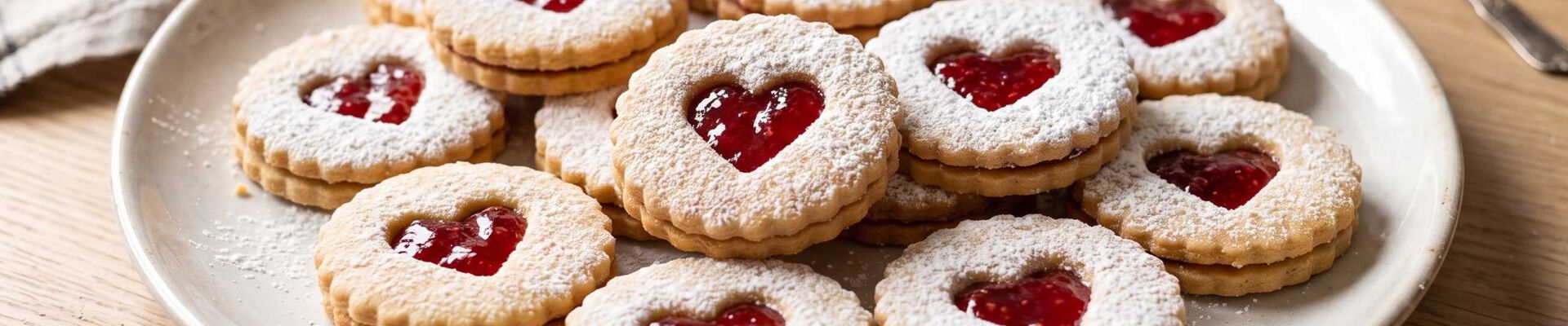 Sabl&eacute;s &agrave; la confiture