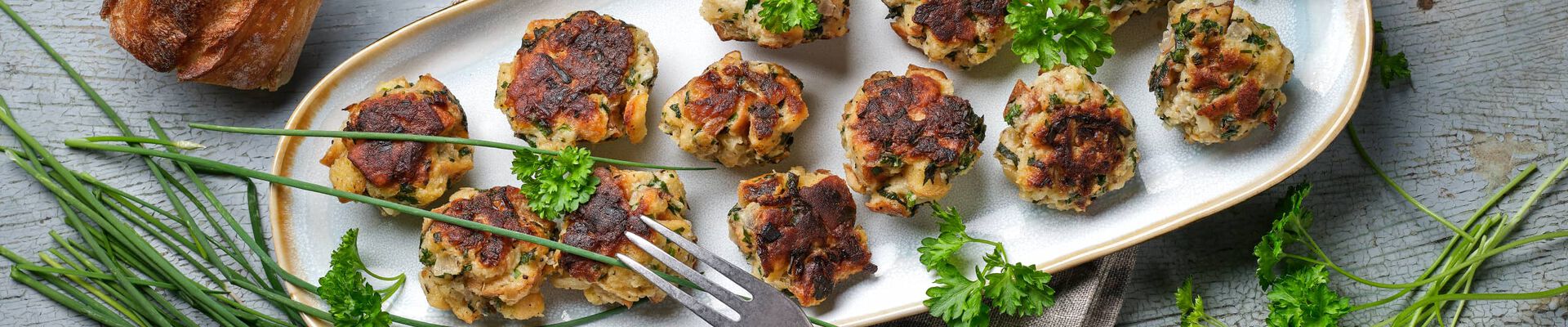Boulettes aux restes de pain