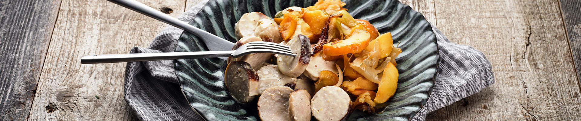 Boudin blanc aux pommes