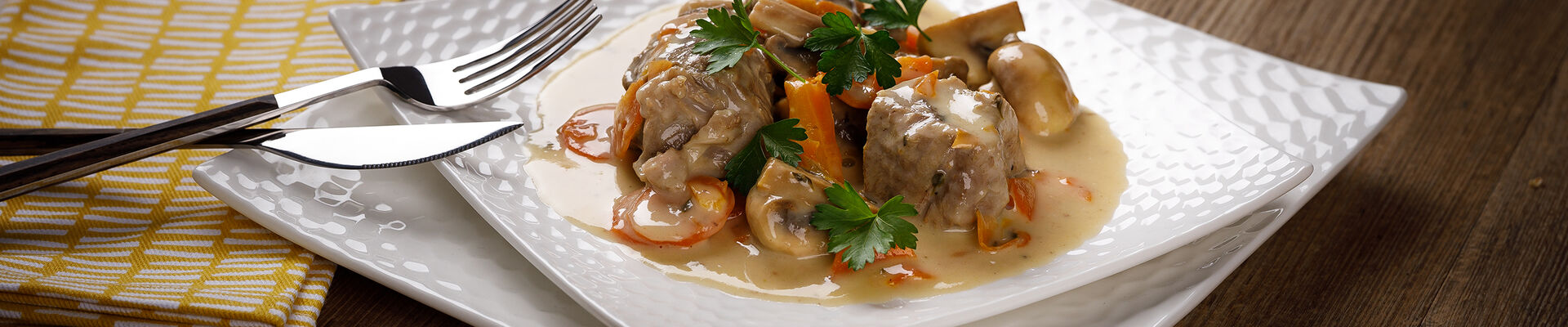 Blanquette de veau