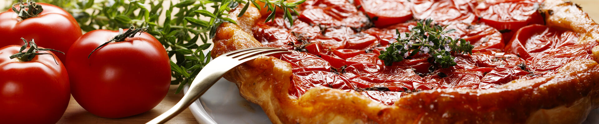 Tatin de tomates
