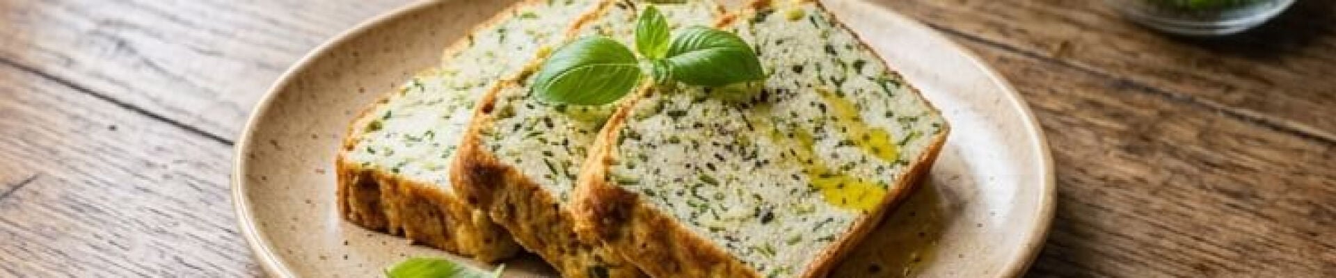 Terrine de courgettes aux herbes fra&icirc;ches