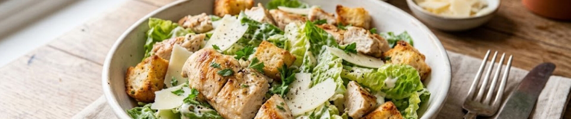 Salade C&eacute;sar