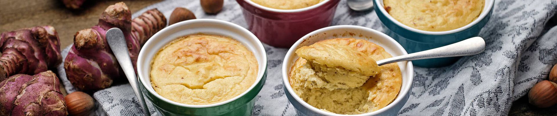 Flan de topinambours