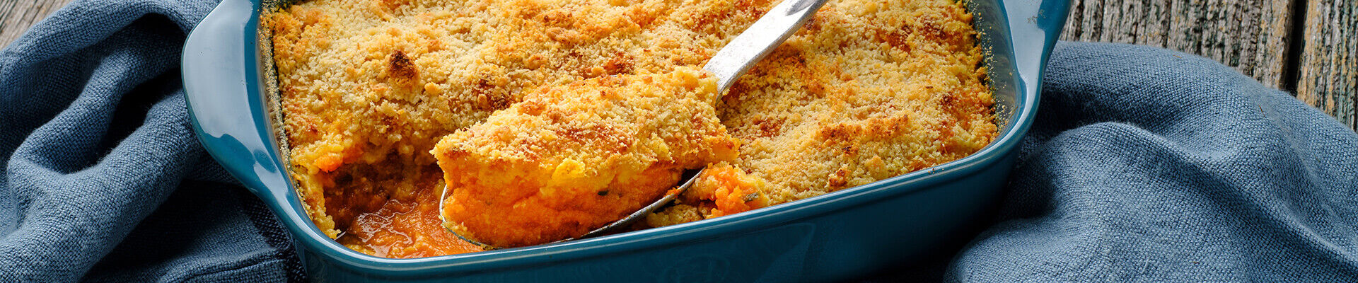 Crumble de carottes