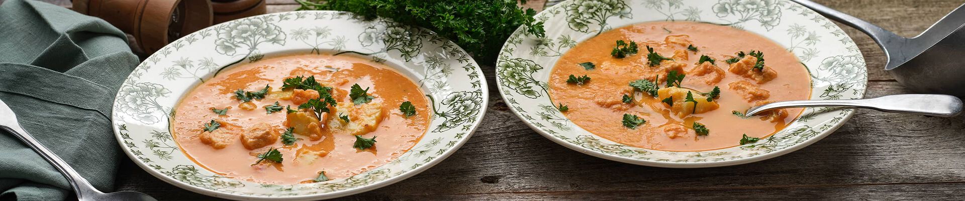 Soupe de poisson facile