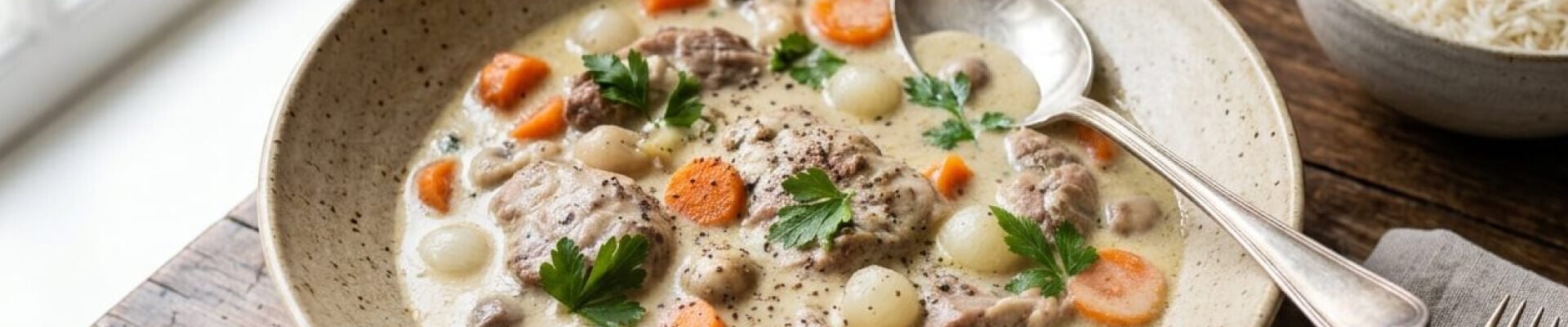 Blanquette de veau