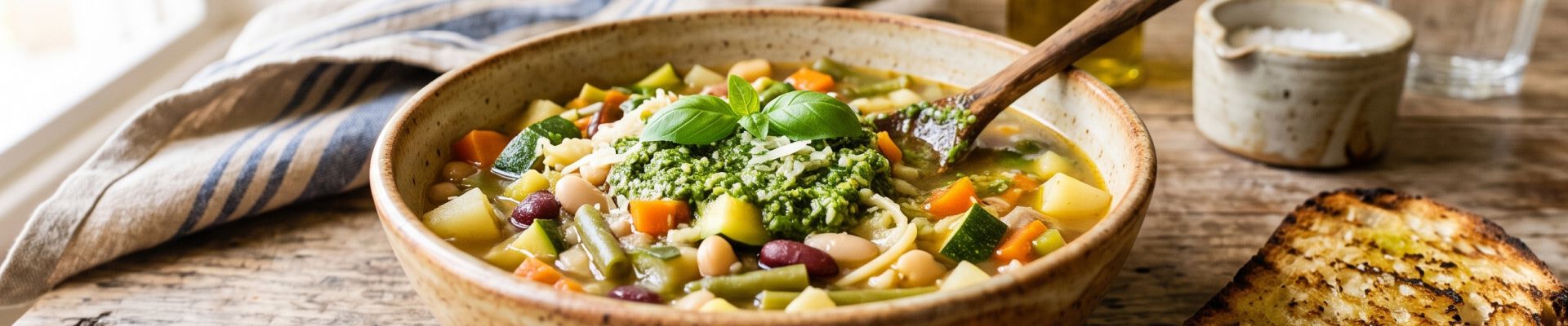 Soupe au pistou