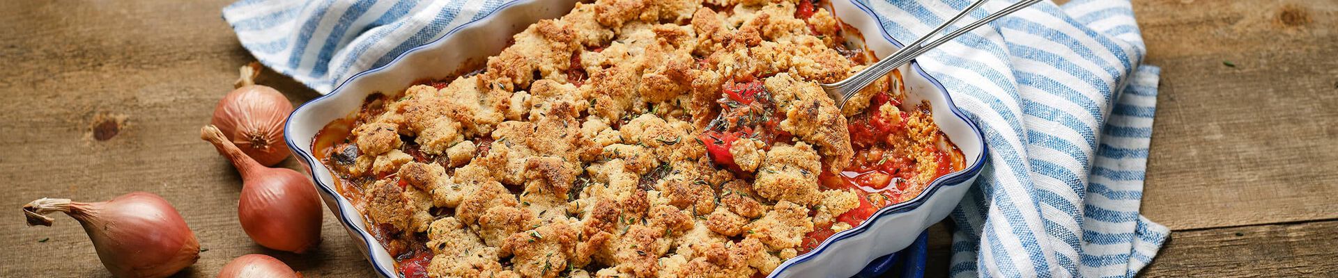 Crumble de sardines