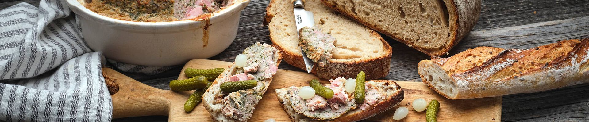 P&acirc;t&eacute; de campagne maison