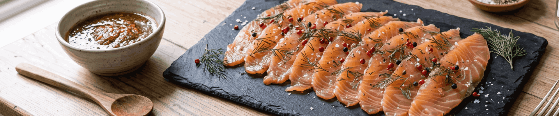 Saumon gravlax