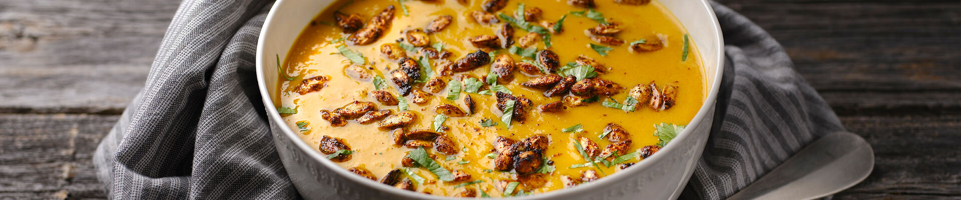 Velout&eacute; de potiron