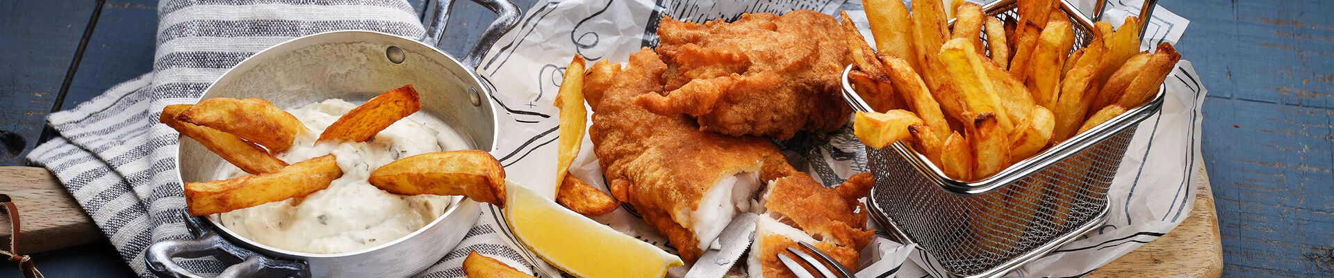 Fish and chips